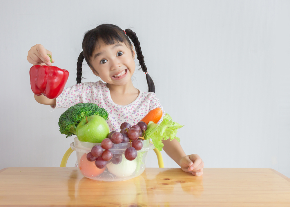 healthy eating tips for kids - kids orthodontist dentist garden grove